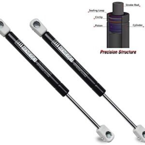Beneges 2PCs Universal Gas Charged Lift Supports Spring Struts Shocks Dampers Force 40 Lbs/178 N Per Prop, Force Per Set 80 Lbs/356 N, Extended Length 10 inches C16-09322