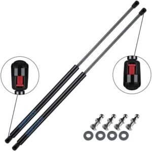 27 inch 45 lbs Gas Struts Spring Shocks Replacement Lift Supports for Undercover Bedcover Tonneau Cover, ST270ED1-45 ST270P45EZ10 2Pcs Set