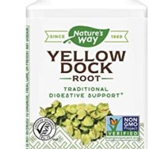 Nature’s Way Yellow Dock Root (Packaging May Vary)