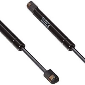 Suspa C16-09322 C1609322 10″ Gas Prop, Quantity (2), Force 40 Lbs Per Prop, Force Per Set 80 Lbs, Camper Rear Window, Tonneau Cover Lift Supports, Window Lift Support, Struts, Made in USA