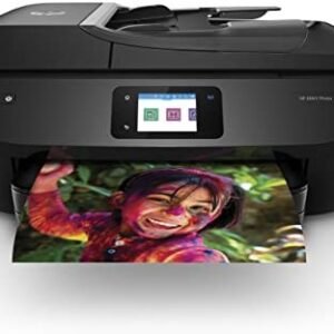 HP ENVY Photo 7855 All in One Photo Printer with Wireless Printing, HP Instant Ink ready, Works with Alexa (K7R96A)