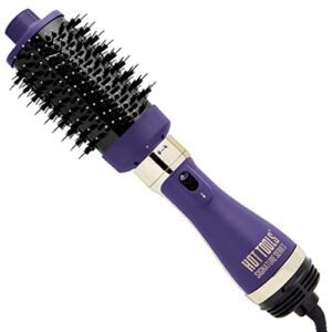 HOT TOOLS Pro Signature Detachable One Step Volumizer and Hair Dryer, 2.4 inch Barrel