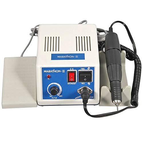 Nail Polishiher Lab Equipment DEN-tal Micromotor+Handle Machine 35000RPM