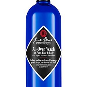 Jack Black All-Over Wash for Hair for Face, Hair & Body