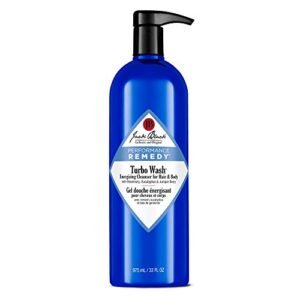 Jack Black Turbo Wash Energizing Cleanser for Hair & Body