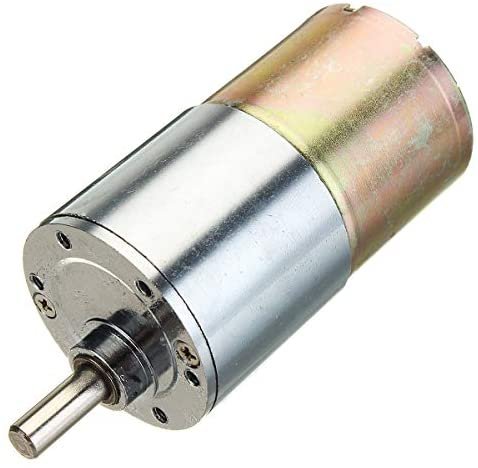 For Arduino-HENG Module Kits Accessory DC12V 5RPM/9RPM/15RPM/29RPM/52RPM Speed Gear Reduction High Torque Gear Motor ( Size : 29RPM )