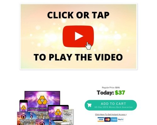 VSL Fe1 – Ultimate Money Manifestation