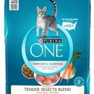 Purina ONE Tender Selects Blend Adult Dry Cat Food