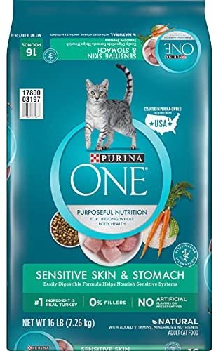 Purina ONE Sensitive Systems Adult Dry Cat Food