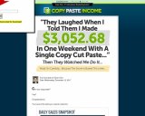 COPY PASTE INCOME!