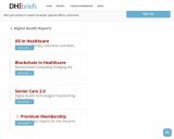 Digital Health Reports from DHbriefs