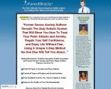 Panic Miracle&trade; – OFFICIAL WEBSITE – Stop Panic Attacks and Anxiety Holistically