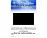 Beyond Manifestation – Dr. Joe Vitale