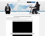 Business Coaching Certified
