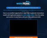 Work from Home Secrets