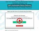 ClickBank Bonus Automator &mdash; ClickBank Bonus Automator