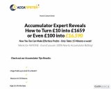New! Accatipster – This Year’s Hottest Accumulator Offer!