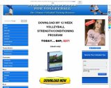 Volleyball Training Programs | #1 World Wide Volleyball Strength Program