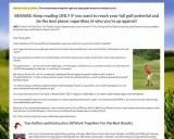Body For Golf-75% Commission
