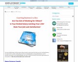 Get Paid To Be A Life Coach – Coaching Business in a Box – Job Interview Advice