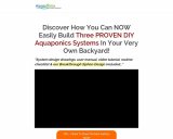 DIY Aquaponics 4 You – Growing Organic Food The Smart Way