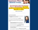 Keratosis Pilaris Remedy Forever ~ 9.5% Conversion Rate!