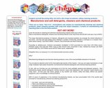 Manufacture Detergent and Cleaning Products