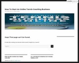 How To Start An Online Tennis Coaching Business – The Online Site For Tennis Coaches
