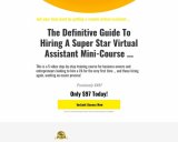 Definitive Guide To Hiring A VA Mini-Course &middot; SmashGo