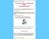 How to Read Music Notes for Beginners and Children