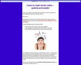 How to Read Music Notes for the Adult Beginner