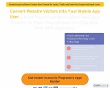 Progressive Apps Builder