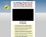 You Will Never Change Your Life Until You Change Your Routine…