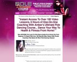 Home Pole Dancing Classes – 6 Hours of 100 Pole Dancing Videos Lessons With One-on-One Coaching