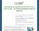 Instagram Auto-Income 2021 (COVID-19 approved!) – Join Now – Make Money – ProfitsGram