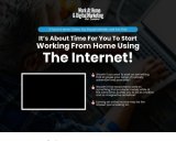 Work At Home & Digital Marketing For Seniors