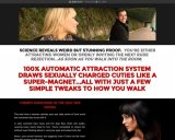 The Walking Code | Automatic Attraction System – Deserve What You Want Landing
