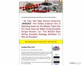 Roulette Sniper – Home of the Worlds Best Roulette Betting Software