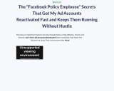 Unauthorized Affiliate – error page
