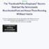 Unauthorized Affiliate – error page