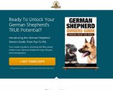 German Shepherd Owners Guide; From Pup To Pal | Shepped.com