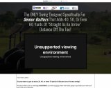 The Best Converting Golf Offer On CB – Proven On Cold Traffic!
