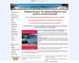 Philippines Travel Guide – “Philippines Insider” the Ultimate Guide