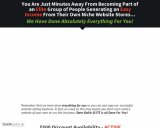 Unauthorized Affiliate – error page