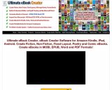 eBook Creator Software – Fiction, Non Fiction, Fixed Layout, Low Content, Ultimate eBook Creator For Amazon Kindle