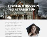 I Rented A House In An Straight Up Evil Portal | Vibration Leap