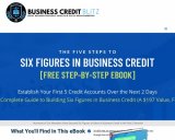 Business Credit Blitz – Six Figure eBook Giveaway