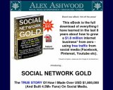 &oslash; Social Network Gold &oslash;